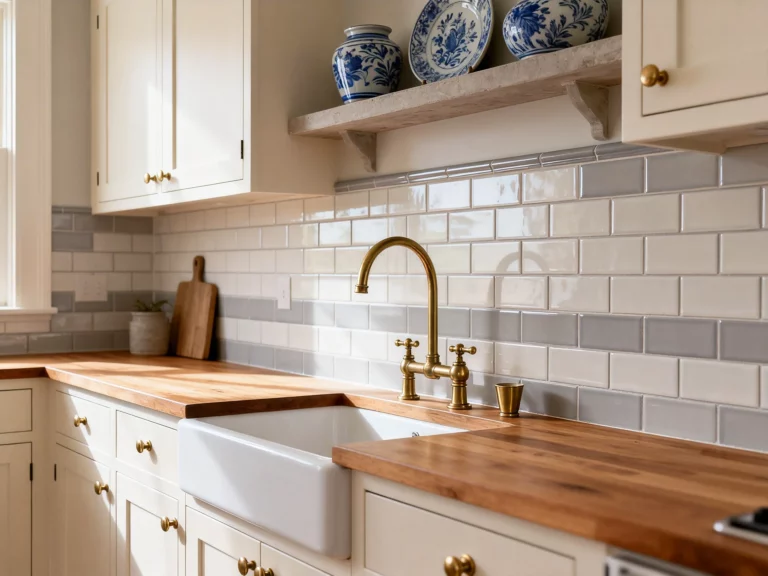5 Traditional Kitchen Backsplash Ideas That Instantly Make Your Kitchen Feel Expensive