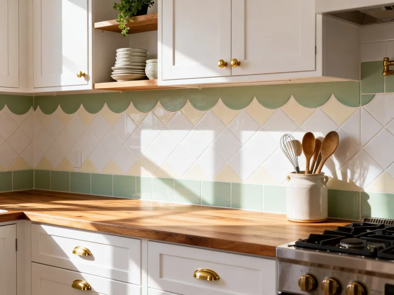 5 Painted Kitchen Backsplash Ideas That Look Custom (but Aren’t High Maintenance)