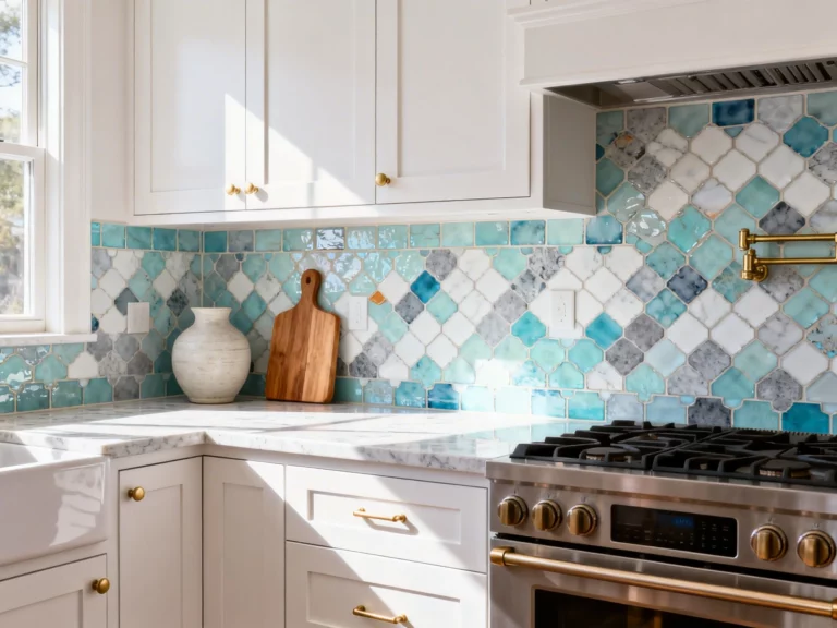 5 Mosaic Kitchen Backsplash Ideas That’ll Make Your Whole Kitchen Look Custom