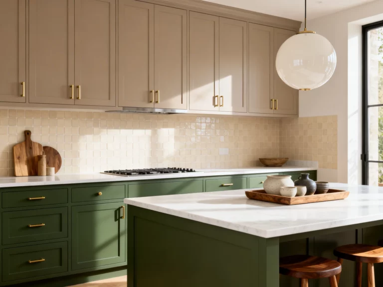 5 Kitchen Cabinet Color Ideas That’ll Make Your Whole Kitchen Look Expensive