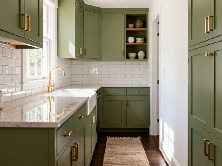 5 Kitchen Cabinet Color Ideas Small Space Lovers Swear by for a Bigger-looking Kitchen