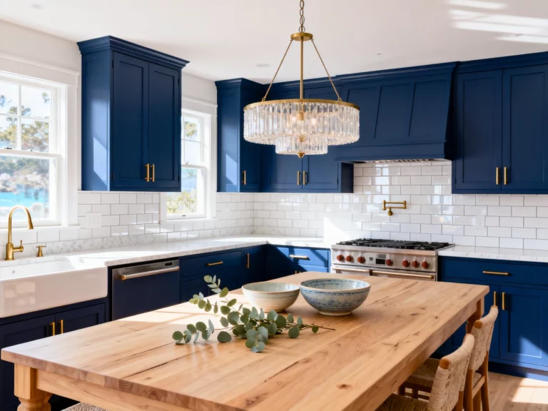 5 Kitchen Cabinet Color Ideas Blue That’ll Make Your Kitchen Look Ridiculously Expensive