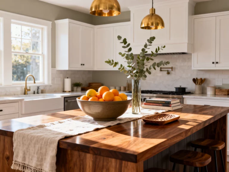 5 Island Centerpiece Ideas Kitchen Fans Will Obsess Over This Week