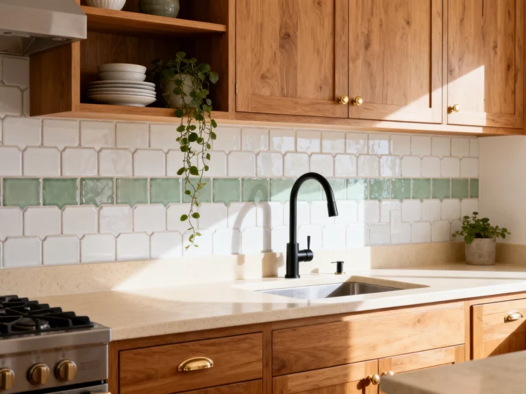 5 Kitchen Backsplash Ideas Oak Cabinets Fans Will Screenshot Immediately