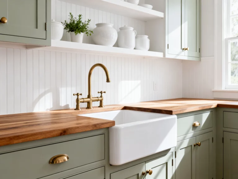 5 Bead Board Backsplash Kitchen Ideas That Look Custom Without the Custom Price
