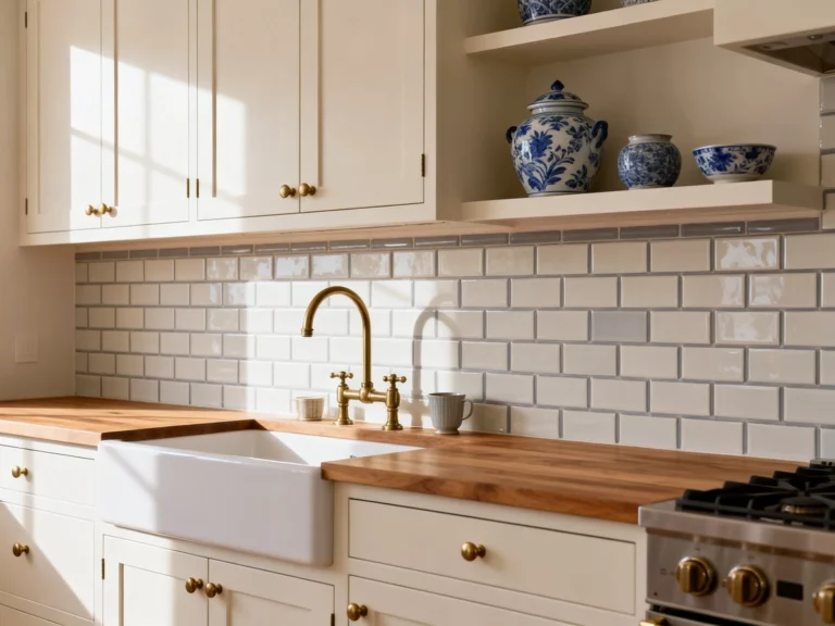 5 Traditional Kitchen Backsplash Ideas That Instantly Make Your Kitchen Feel Expensive