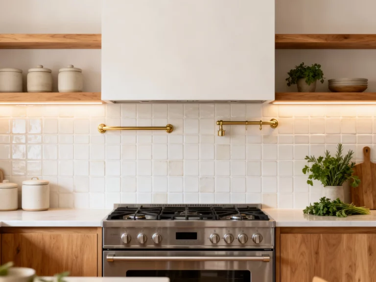 5 Kitchen Stove Backsplash Ideas That’ll Make Your Whole Kitchen Look Expensive