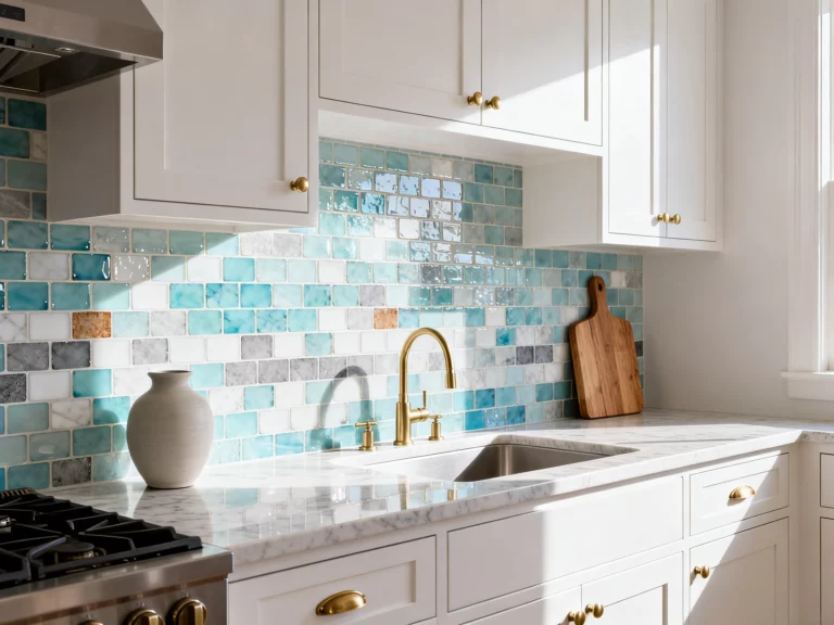 5 Mosaic Kitchen Backsplash Ideas That’ll Make Your Whole Kitchen Look Custom
