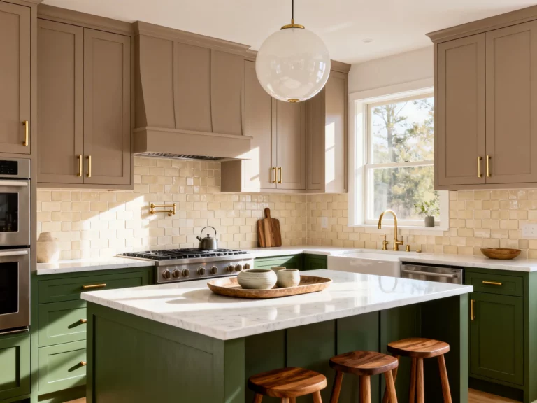 5 Kitchen Cabinet Color Ideas That’ll Make Your Whole Kitchen Look Expensive
