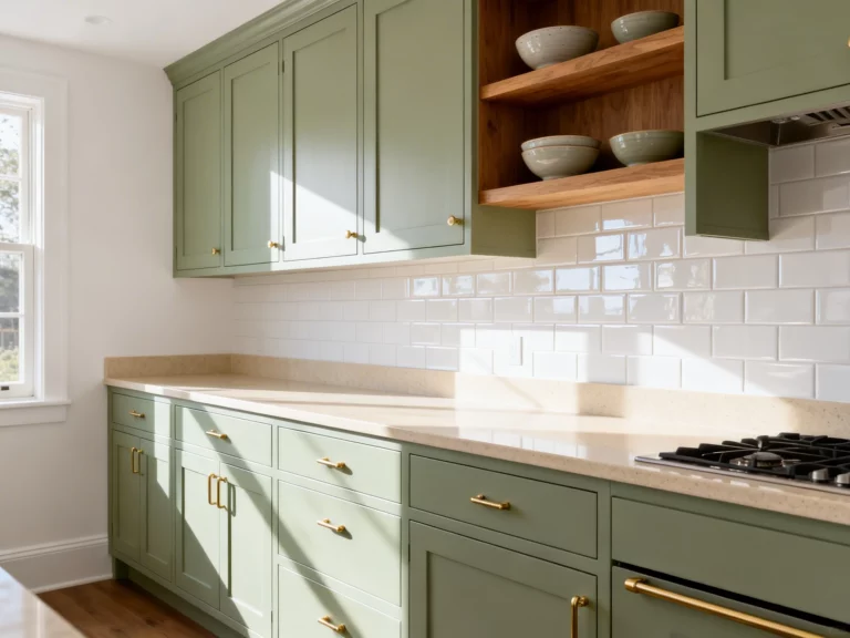 5 Painted Kitchen Cabinet Color Ideas That’ll Make Your Kitchen Look Expensive