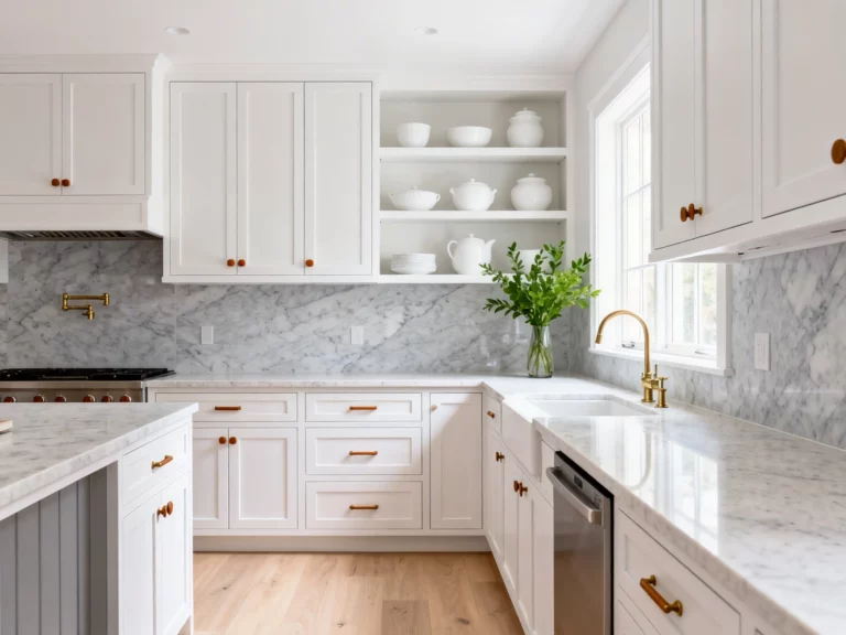 5 Kitchen Cabinet Color Ideas White Lovers Need for a Seriously Chic Kitchen