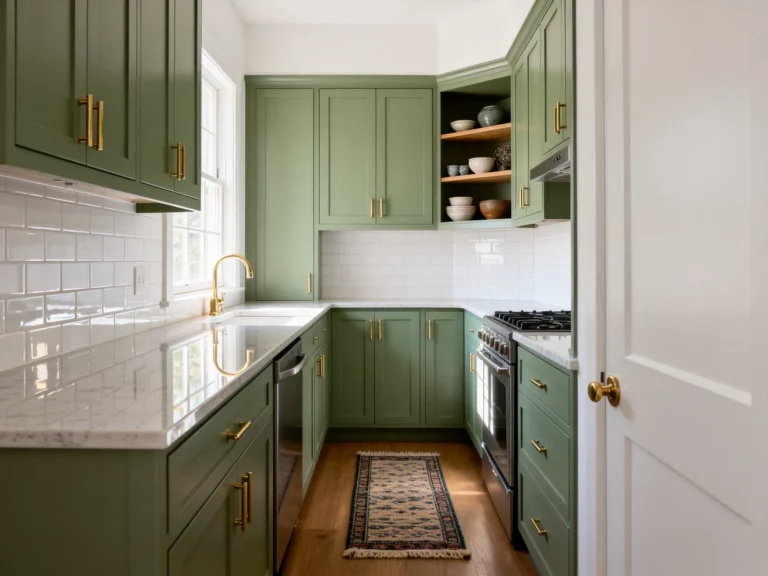 5 Kitchen Cabinet Color Ideas Small Space Lovers Swear by for a Bigger-looking Kitchen