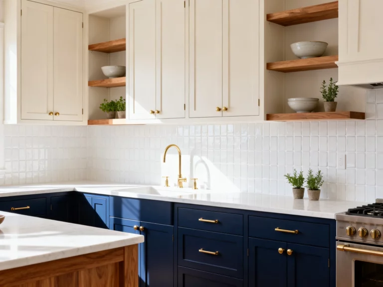 5 Kitchen Cabinet Color Combination Ideas That’ll Instantly Upgrade Your Whole Kitchen