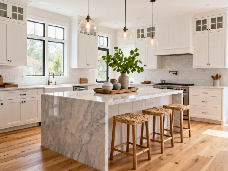 5 Kitchen Layout Ideas With Island That’ll Make Your Home Feel Like a Showroom