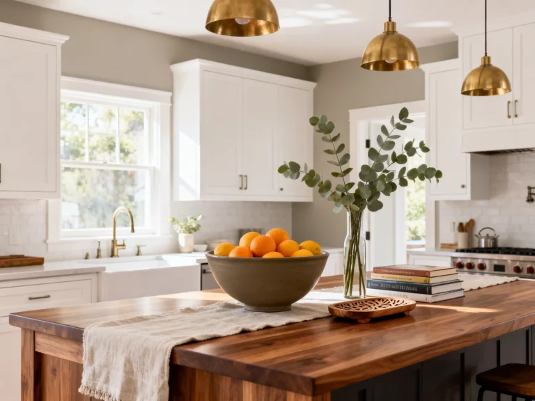 5 Island Centerpiece Ideas Kitchen Fans Will Obsess Over This Week