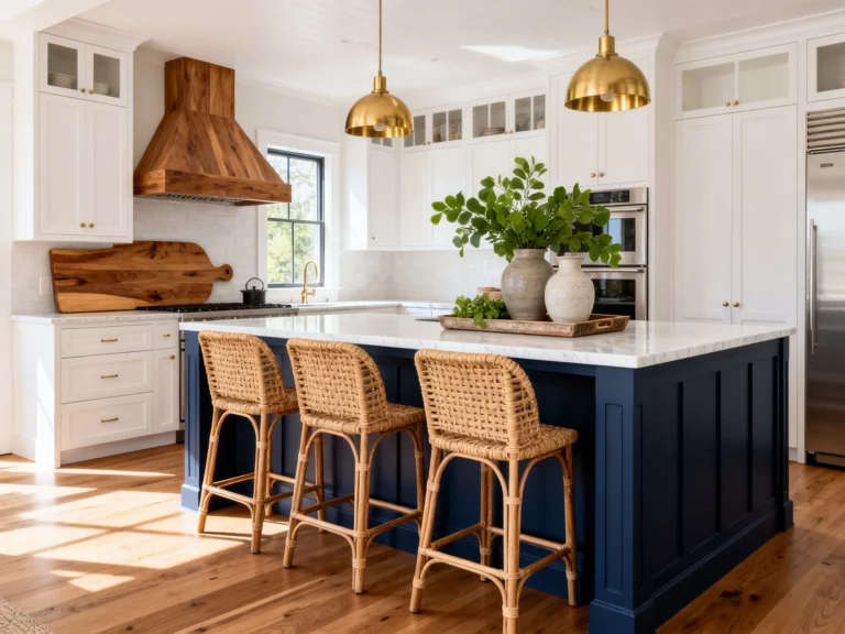 5 Kitchen Island Ideas With Seating That’ll Instantly Upgrade Your Whole Kitchen