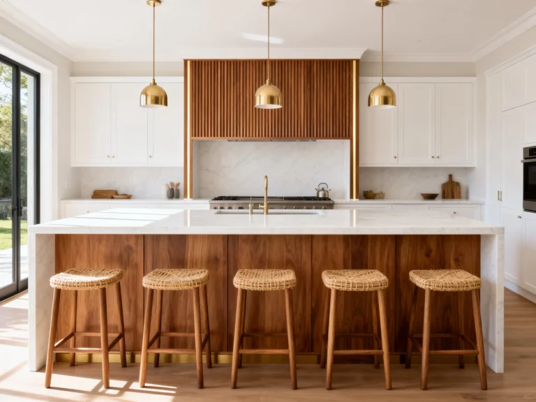 5 Kitchen Island Back Panel Ideas That Instantly Make Your Kitchen Look Custom