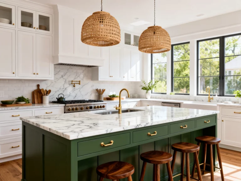 5 Kitchen Island Color Ideas That’ll Make Your Whole Kitchen Look Custom