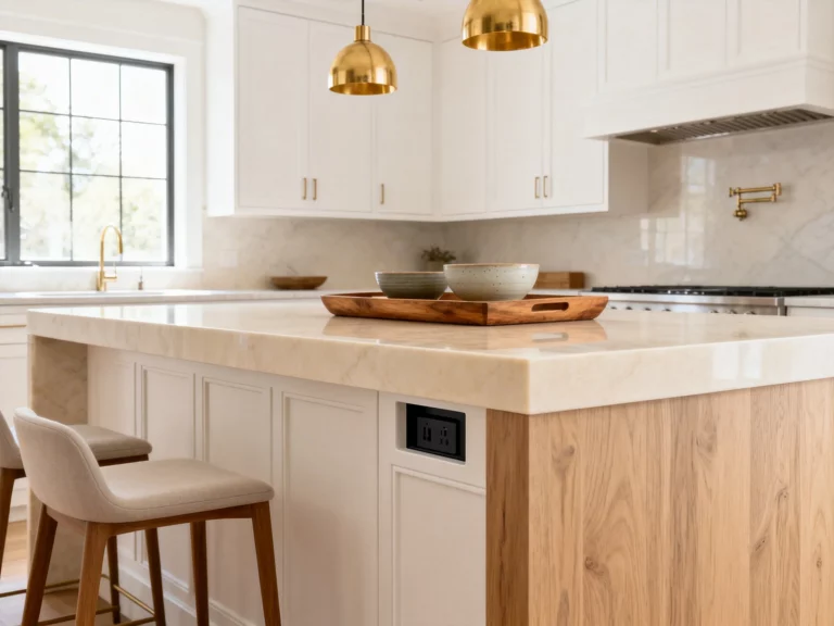 5 Kitchen Island Outlet Ideas That Instantly Make Your Space Smarter