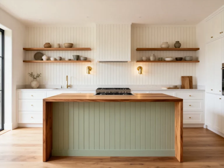 5 Kitchen Island Wall Ideas That Instantly Make Your Kitchen Look Custom