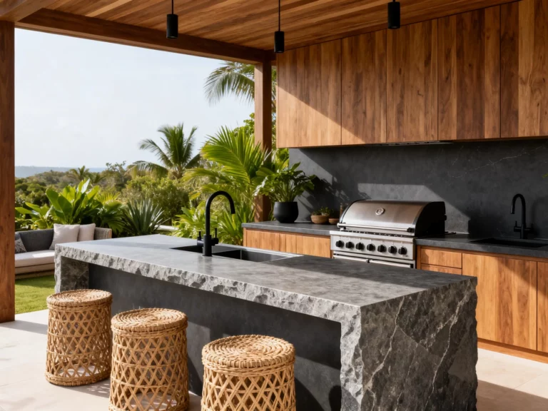 5 Outdoor Kitchen Island Ideas That Instantly Make Your Backyard Feel Expensive