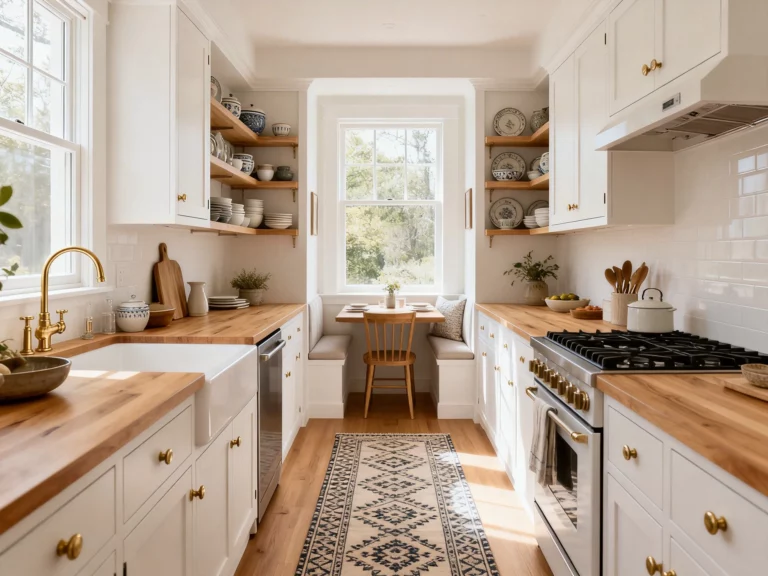 5 Kitchen Ideas No Island Fans Will Absolutely Want to Copy