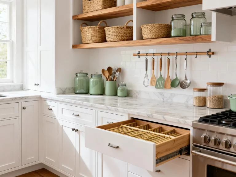 5 Kitchen Organization Ideas That Make Your Space Look Instantly Put Together