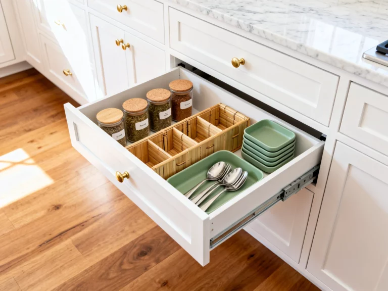 5 Kitchen Drawer Organization Ideas That Instantly Make Cooking Feel Less Chaotic