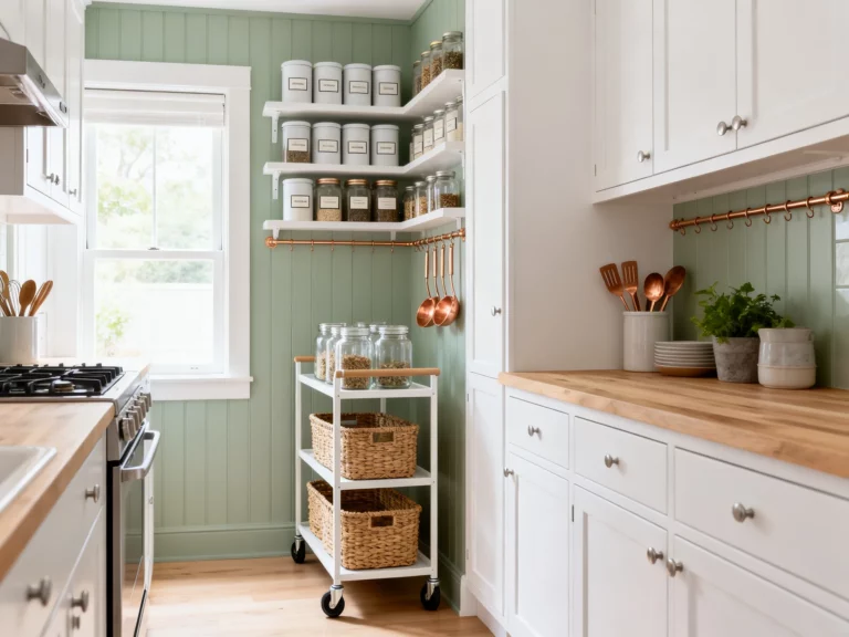 5 Small Kitchen Organization Ideas That Instantly Make Your Space Feel Bigger