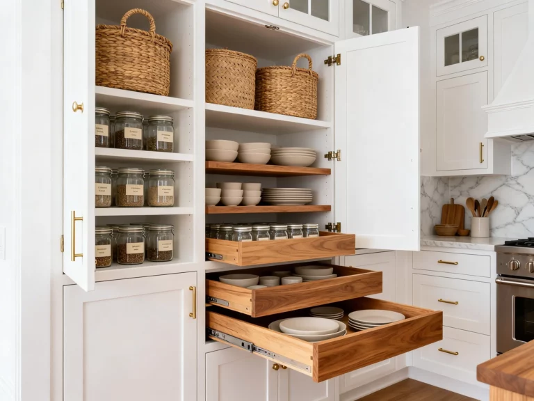 5 Kitchen Cabinet Organization Ideas That Make Your Whole Kitchen Feel Instantly Bigger