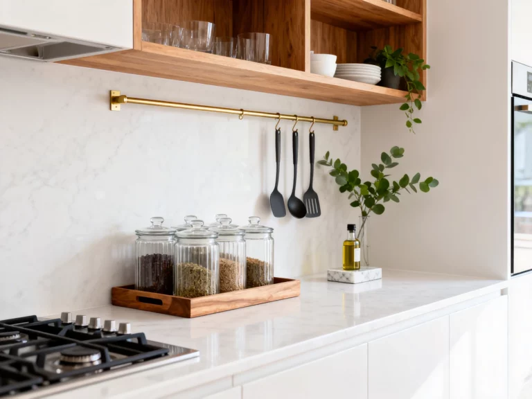 5 Kitchen Counter Organization Ideas That Instantly Make Your Space Look Expensive