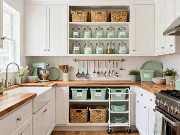5 Diy Kitchen Organization Ideas That Instantly Make Your Space Feel Bigger