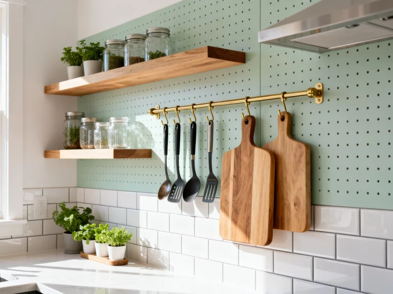 5 Kitchen Wall Organization Ideas That Instantly Make Your Space Look Pulled Together