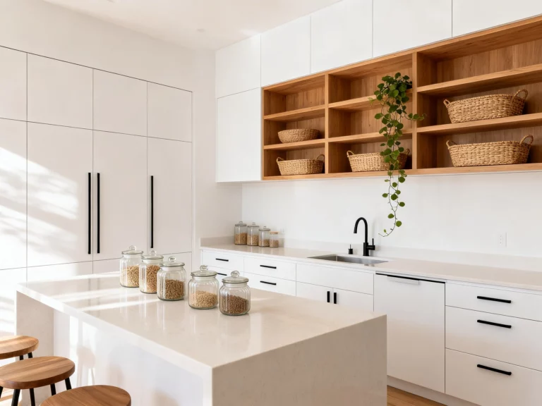 5 Minimalist Kitchen Organization Ideas That Instantly Make Your Space Look Expensive