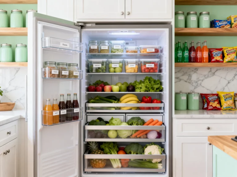 5 Refridge Organization Ideas Kitchen Hacks That Instantly Make Life Feel Less Chaotic