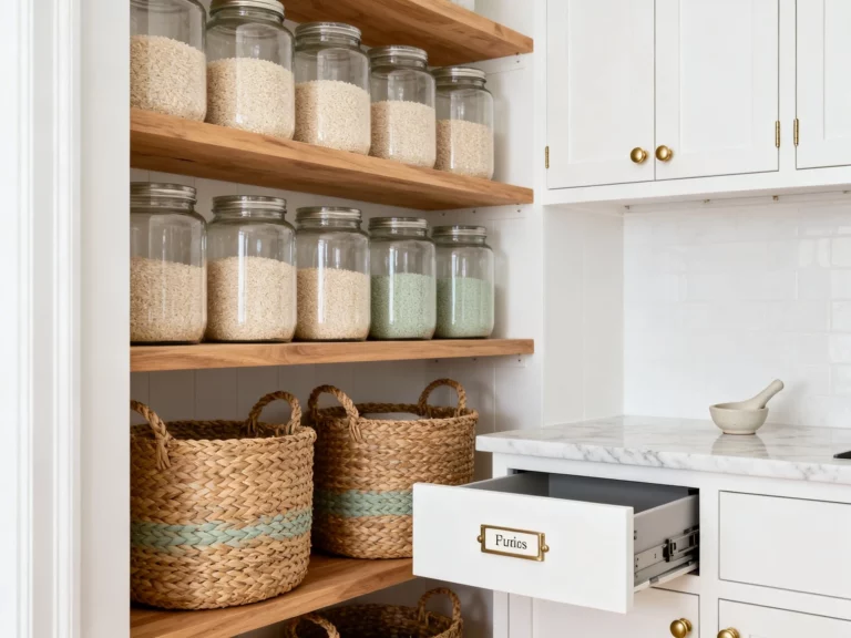 5 Rice Storage Ideas Kitchen Organization Hacks You’ll Wish You Tried Sooner