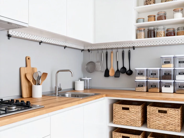 5 Ikea Kitchen Organization Ideas That Make Small Kitchens Look Weirdly Expensive