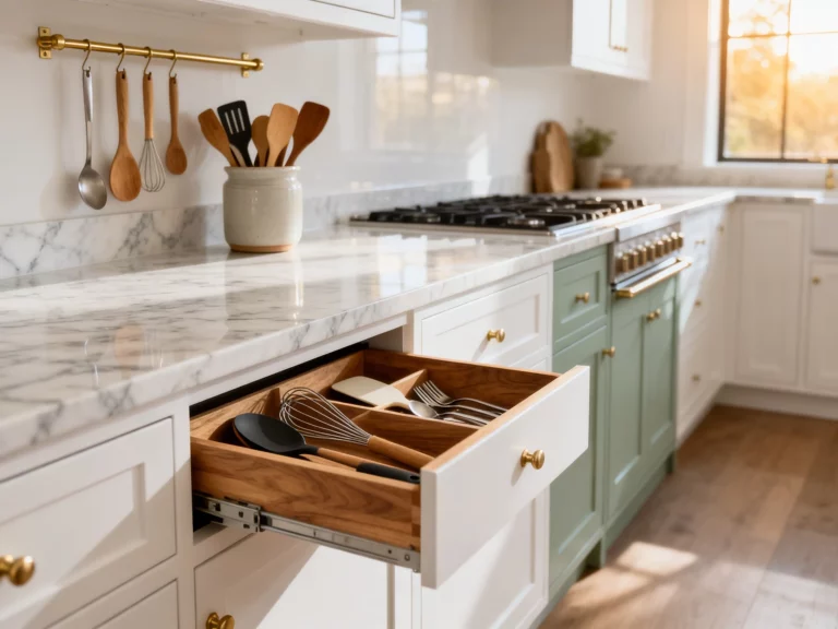 5 Kitchen Utensil Organization Ideas That Instantly Make Your Counters Look Cleaner