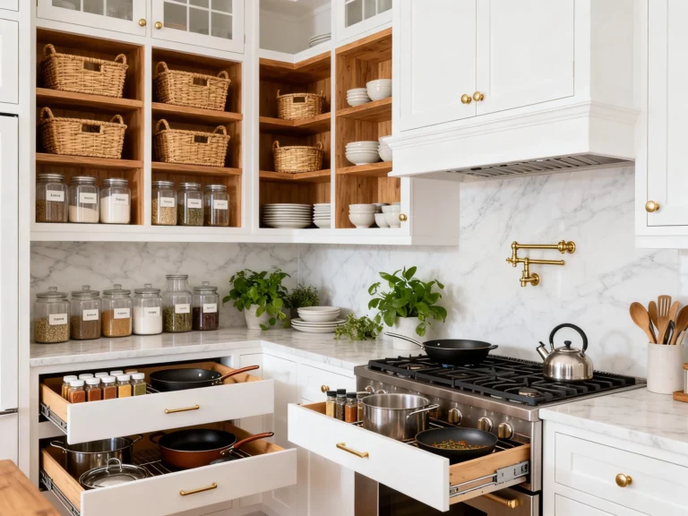 5 Kitchen Storage Organization Ideas That Instantly Make Your Space Feel Bigger
