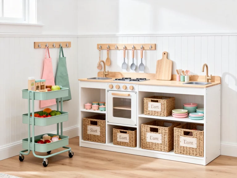 5 Kids Kitchen Organization Ideas That Make Family Life Way Less Chaotic