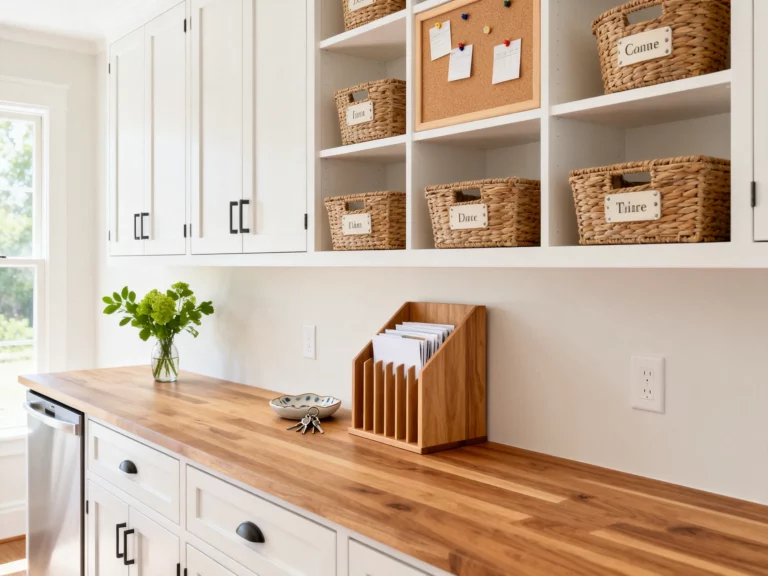 5 Mail Organization Ideas Kitchen Counters Need to Look Instantly Less Chaotic
