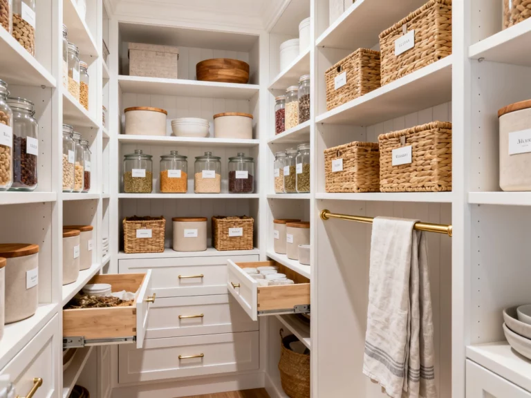 5 Kitchen Closet Organization Ideas That Make Tiny Spaces Look Weirdly Expensive