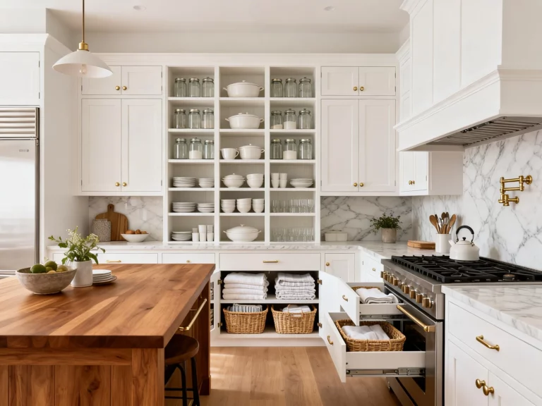 5 Kitchen Storage Ideas That Instantly Make Your Space Feel Bigger