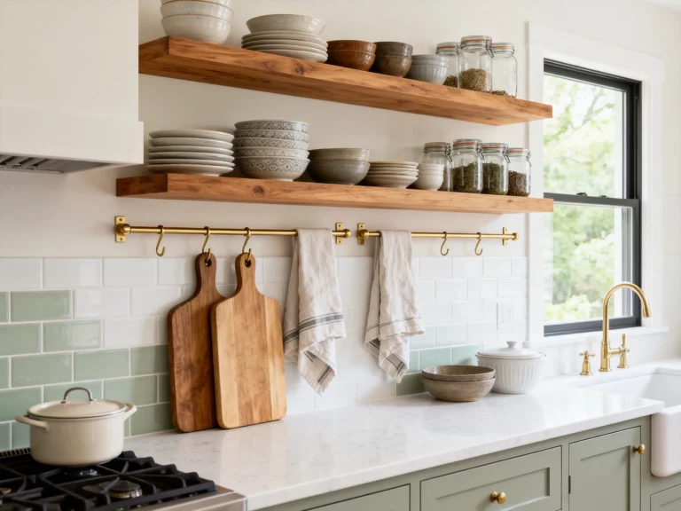 5 Kitchen Wall Storage Ideas That Instantly Make Your Space Look Genius