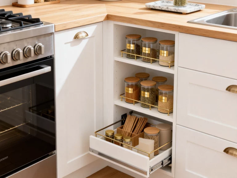 5 Kitchen Spices Storage Ideas That Instantly Make Your Kitchen Look Put Together
