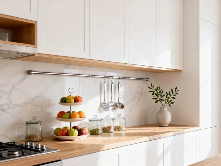 5 Kitchen Counter Storage Ideas That Make Your Space Look Instantly More Put Together