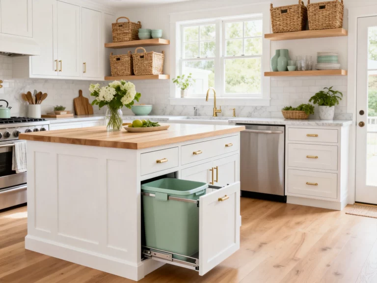 5 Dustbin Storage Ideas Kitchen Lovers Will Want to Copy Asap