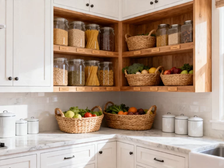 5 Kitchen Grocery Storage Ideas That Instantly Make Your Pantry Look Expensive