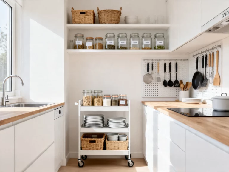 5 Ikea Kitchen Storage Ideas That Instantly Make Small Kitchens Look Smarter