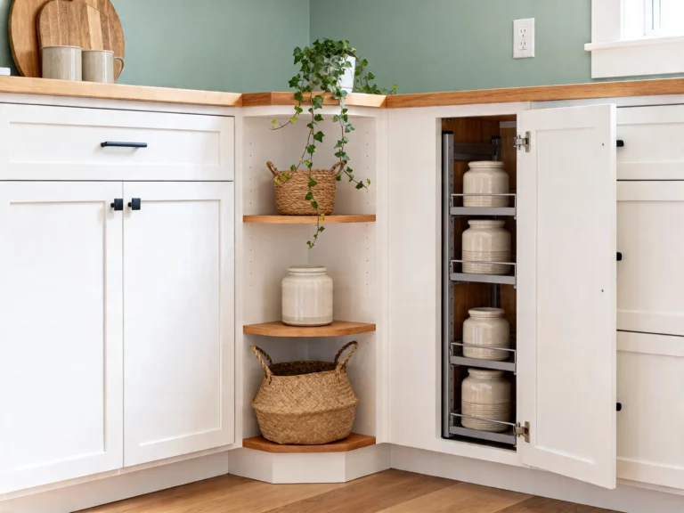 5 Kitchen Corner Storage Ideas That Instantly Make Your Space Feel Bigger